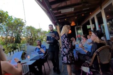3.) Italian Dinner at Vic & Angelo's in Delray Beach, FL.- Feb.12th, 2022
