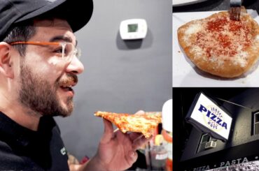 Jersey Pizza Boys Dining Review | Iselin Fair Pizza & Thin Crust Perfection