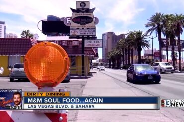 M &amp; M Soul Food Cafe becomes five-time Dirty Dining repeat offender