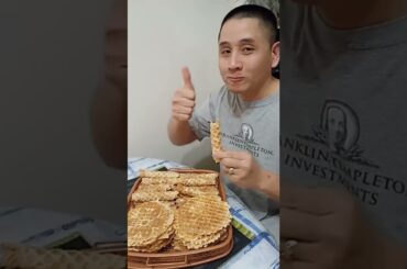 Freshly Made Italian Pizzelles #food #foodinsider #foodie #recipes #recipes_easy #foodlover