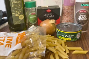 Italian Pasta With Tuna Quick Recipe