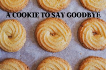 Italian Butter Cookies: Meliga Cookies | A Cookie to Say Goodbye