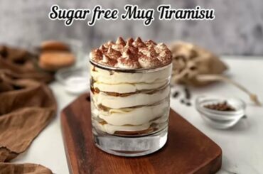 HEALTHY RECIPES | SUGAR-FREE TIRAMISU - AN ITALIAN DESSERT | GOGO Magazine ft. Dr. Nimrata Kaur |