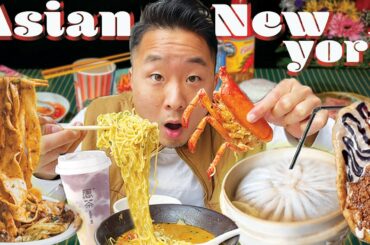 NEW ASIAN Food You Can ONLY Find in NEW YORK! (Lobster Ramen)