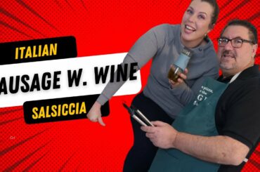 Italian Sausage with White Wine