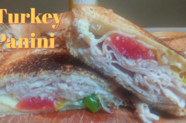 Italian Turkey Panini - Cooking with Black Iowa