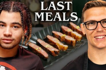 Josh Makes A5 Wagyu For 24kGoldn's Last Meal