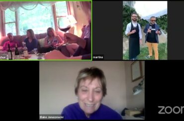 Farm to table cooking demonstration and wine pairing, live from Romagna Italy