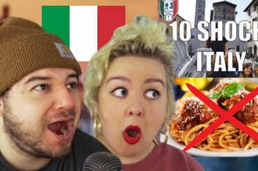 Italy: 10 Culture Shocks Tourists Have When They Visit Italy | AMERICAN COUPLE REACTION