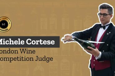 Michele Cortese : London Wine Competition Judge