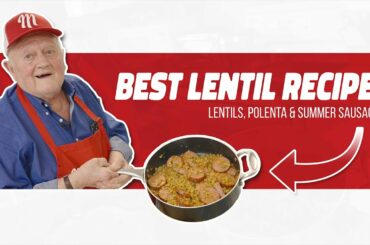Lentils with Summer Sausage | Mariano's Cooking | S5E1