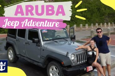 Royal Caribbean Vlog - Exploring Aruba - Odyssey of the Seas Cruise Vlog