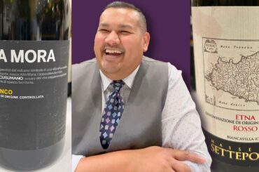 Two of my favorite Italian Wines from Sicily | Wine Talk With Tesh