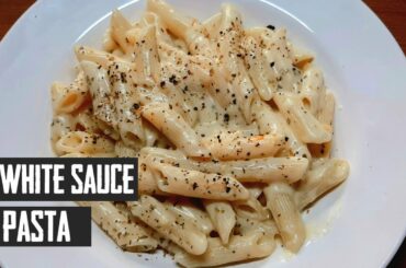 White sauce pasta #food #italianfood #italy #pasta #whitesaucepasta