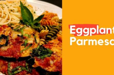 Eggplant Parmesan | Authentic Italian Vegetarian Recipe | Melanzane Di Parmigiana |