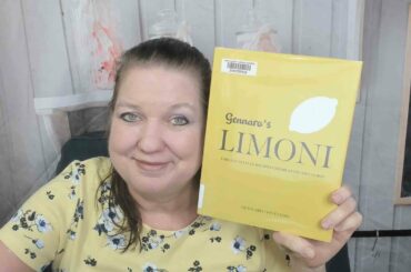 Cookbook Review: Gennaro's Limoni: Vibrant Italian Recipes, by Gennaro Contaldo (2021)