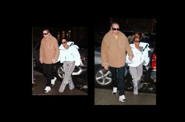 Kim Kardashian and Pete Davidson Enjoy Early Valentine's Day Dinner in NYC