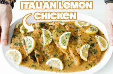 Classic Chicken Francese Recipe