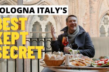 Bologna Italy's BEST KEPT SECRET!!