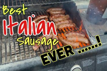 How To Cook The Best Italian Sausage (Brats) Ever