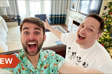 NEW! Walt Disney World Vlog | Day 11 | Yacht Club Suite Upgrade | December 2021 | Adam Hattan