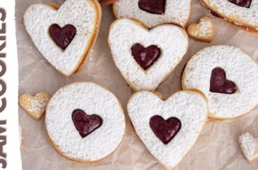 Italian Shortbread Cookies with Jam | Biscotti Recipe