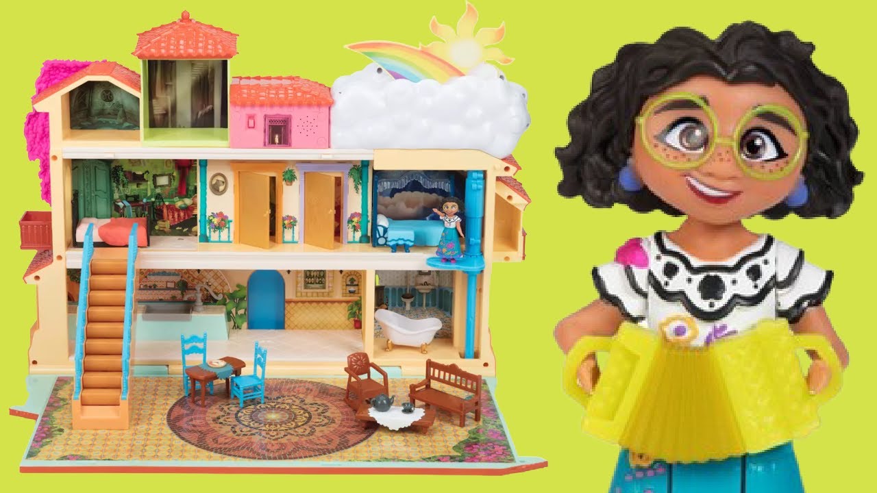 ENCANTO Movie Magical Casa of Madrigal Family with Mirabel & Toy Surprises ENCANTO Movie Magical Casa of Madrigal Family with Mirabel & Toy Surprises