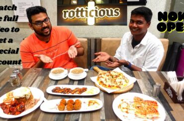 Rotticious Pasty / Restaurant food Review | Music Men Episode - 1 | Chinese and Italian Cuisine |