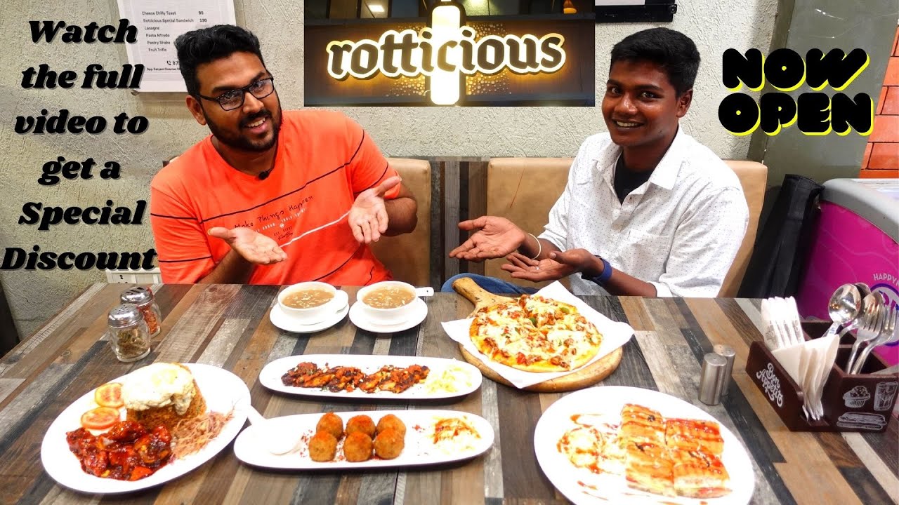 Rotticious Pasty / Restaurant food Review | Music Men Episode – 1 | Chinese and Italian Cuisine | Rotticious Pasty / Restaurant food Review | Music Men Episode - 1 | Chinese and Italian Cuisine |