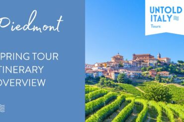 Piedmont Spring Tour Itinerary Overview