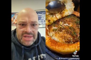 AMERICAN DAD REACTS TO ONE OF THE HIGHEST RATED INDIAN RESTAURANTS IN NYC!