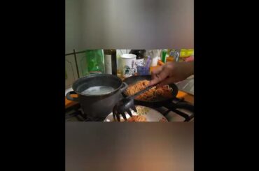 Italian food// pasta con tonno//yummy#yzhelvlog