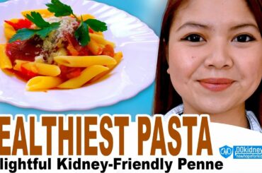 [Renal Diet Recipe] True Italian Pasta No-Sodium Low-Potassium