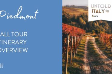 Piedmont Fall Tour Itinerary Overview