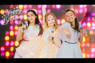 Nastya - Happy birthday song (Official video)
