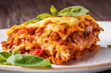 How to make Lasagna recipe italian food