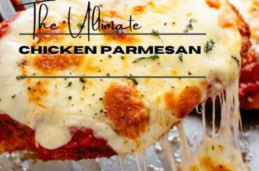 Crispy Juicy Parmesan Chicken ||  Chicken Recipes