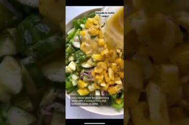 Olive Garden Copycat Italian Dressing!  #shorts