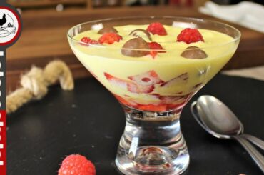 Valentines Day Special Dessert  Zabaglione