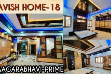 Lavish Home 18 Nagarabhavi Posh Location 4BHK+Home Theater #ForSale