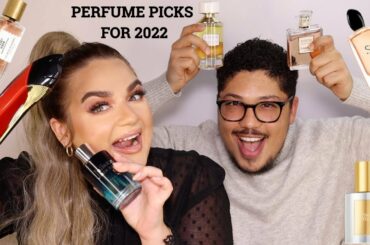MUST HAVE PERFUMES FOR 2022 (AFFORDABLE & NICHE!) | PERFUME COLLECTION | Paulina Schar
