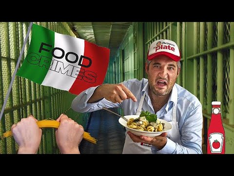 Angry chef reacts to the 11 worst crimes committed against Italian food Angry chef reacts to the 11 worst crimes committed against Italian food