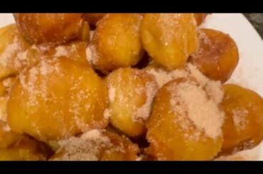 Zeppole Recipe | Easy Italian Donuts |Full recipe in description