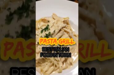 Best Italian Food in town @PastaGrillRestaurant #short #beta #mjriggs