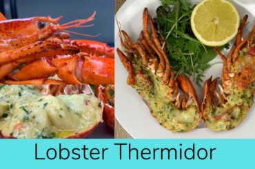 Lobster Thermidor
