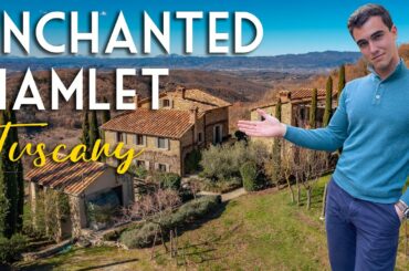 TOUR A TASTEFULLY RESTORED ITALIAN FARMHOUSE PROPERTY FOR SALE IN TUSCANY WITH DANILO ROMOLINI