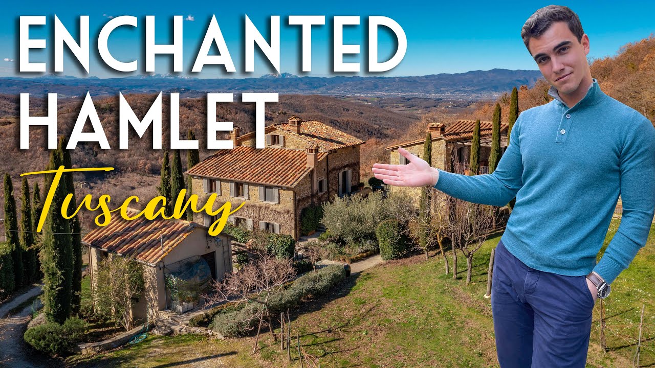 TOUR A TASTEFULLY RESTORED ITALIAN FARMHOUSE PROPERTY FOR SALE IN TUSCANY WITH DANILO ROMOLINI TOUR A TASTEFULLY RESTORED ITALIAN FARMHOUSE PROPERTY FOR SALE IN TUSCANY WITH DANILO ROMOLINI