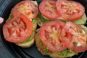 Caprese Sandwiches | Healthy Eating | Italian Food