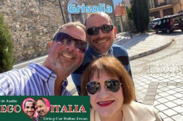 In Italy - Day Trip To Grisolia - Episode 37