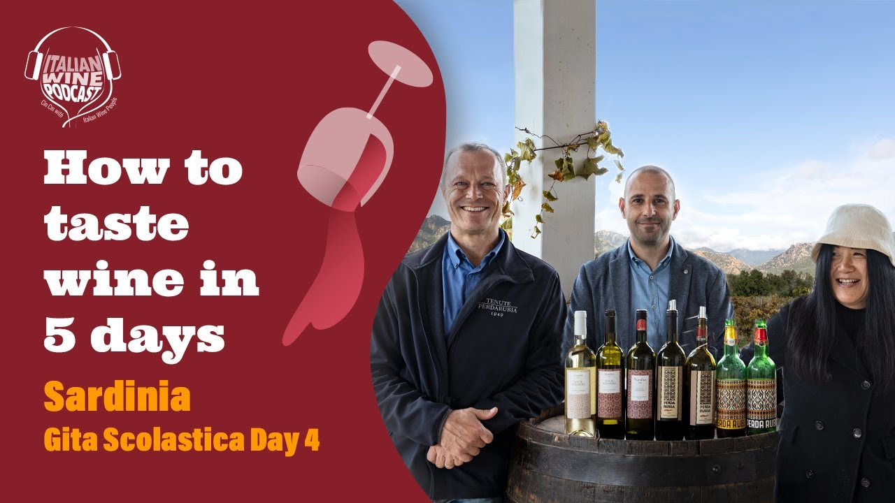 How to taste wine in 5 days – Sardinia Gita Scolastica Pt. 4 – Travel On The Road with Stevie Kim! How to taste wine in 5 days - Sardinia Gita Scolastica Pt. 4 - Travel On The Road with Stevie Kim!